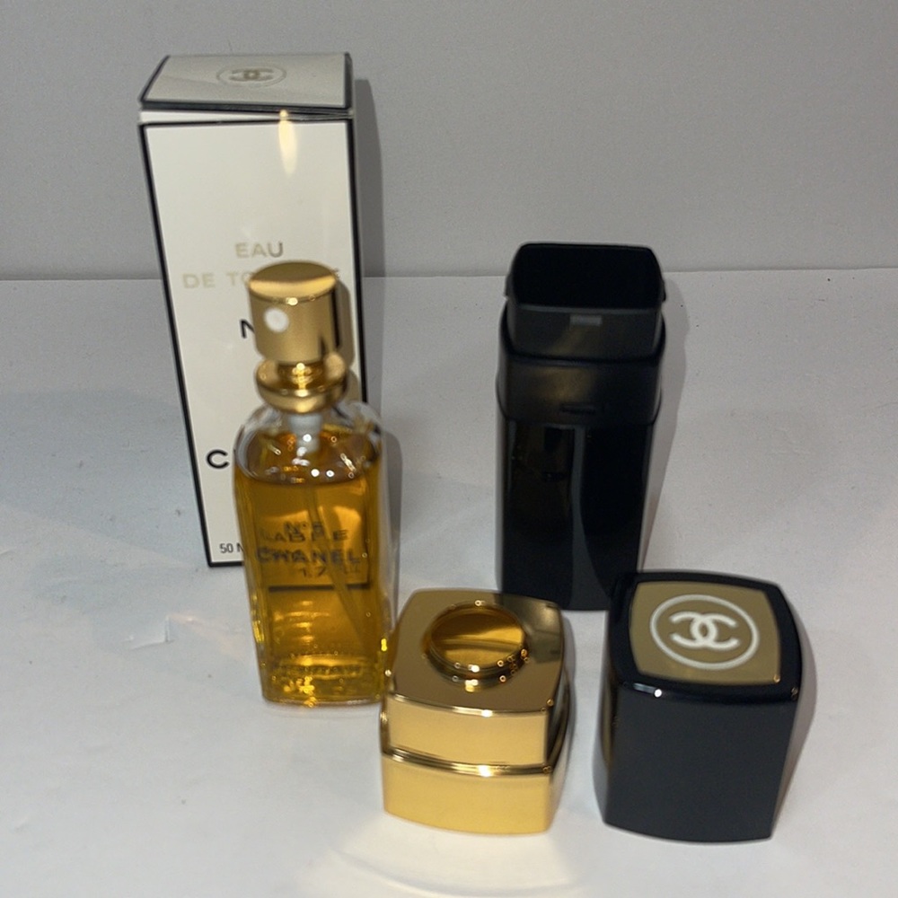 CHANEL  N°5 EAU DE TOILETTE - Picture 6 of 6